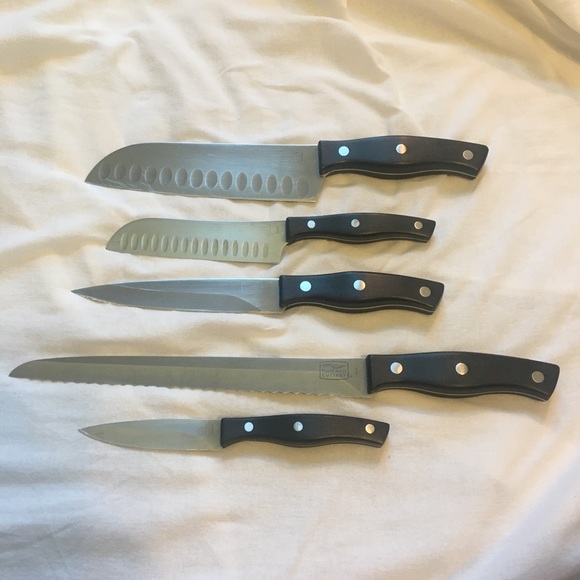 Chicago Cutlery Metropolitan High-Carbon Blade Block Knife Set (15-Piece) - Picture 7 of 14